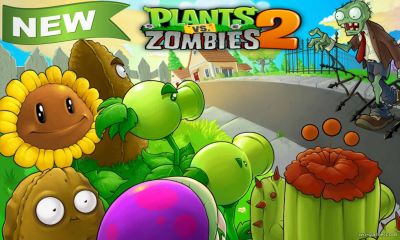 Растения против зомби игра видео