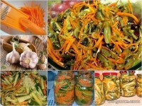 Салат "Огурцы с морковью по корейски"