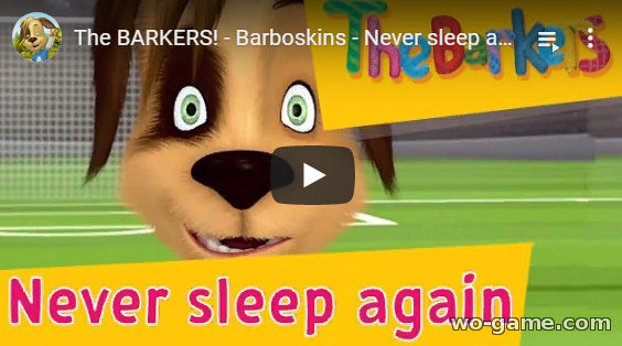Barboskins in English Cartoons 2019 new series Never sleep again Episode 14 look online for the children for free