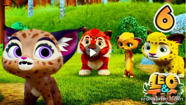 Leo and Tig 2017 new series English Animated movie for kids watch online full movie