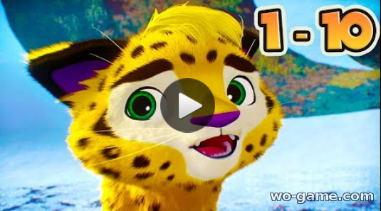 Leo and Tig new collection 2021 English All episodes Cartoons for children live
